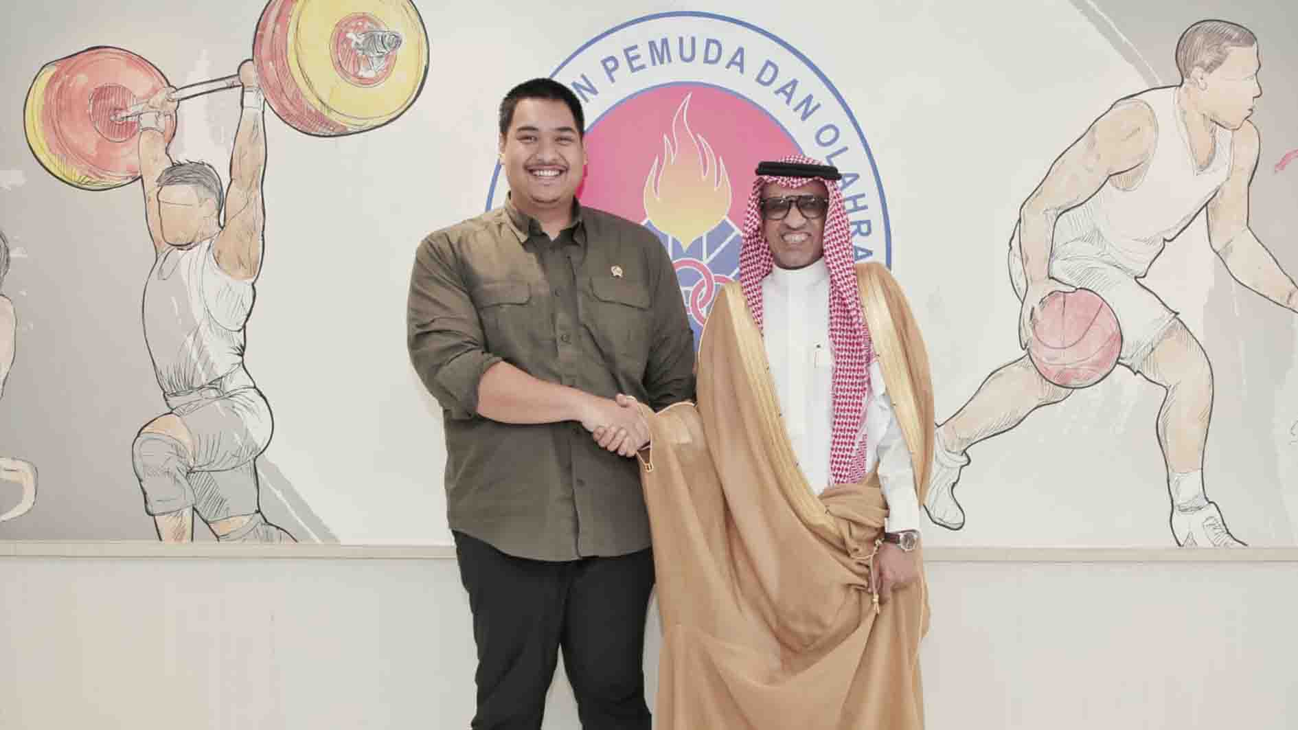 Arab Saudi Minta Dukungan Indonesia Jadi Host Piala Dunia 2030