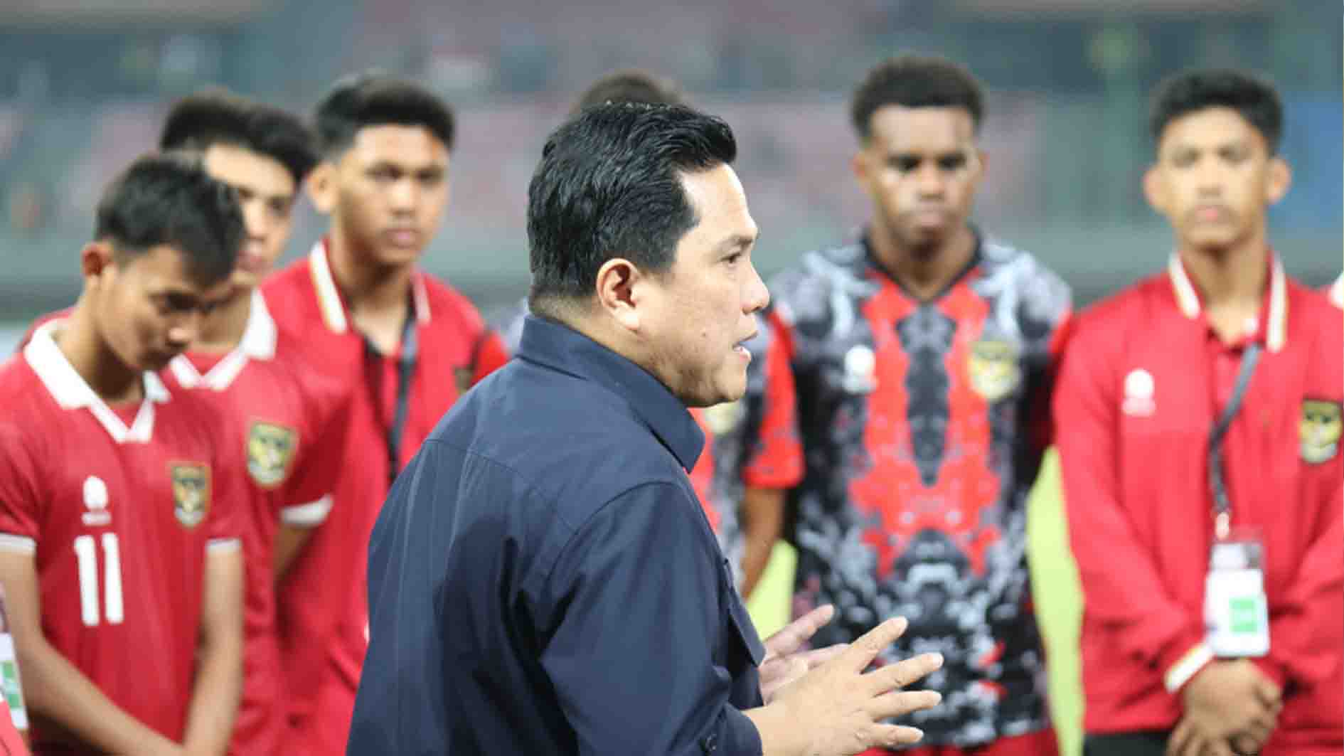 Kalah dari Korsel, Erick Thohir Nilai Tim U-17 Alami Kemajuan