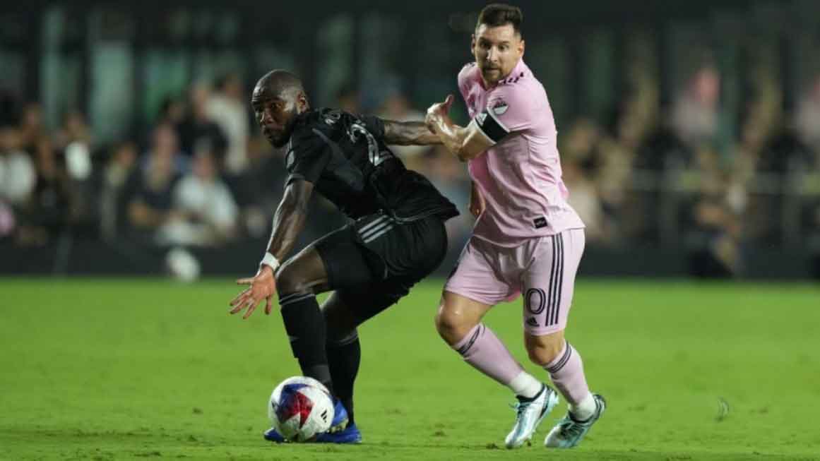 Pemain Nashville Bangga Bisa ‘Matikan’ Messi