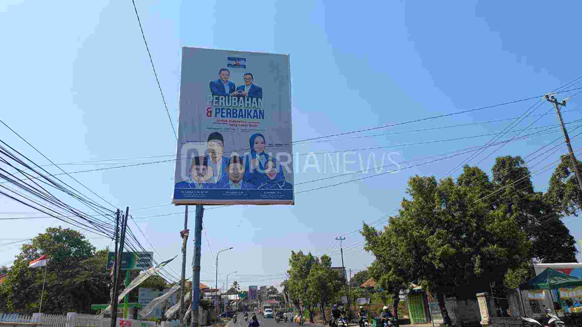 Kecewa Berat, Demokrat Jepara Bakal Copot Baliho Anies-AHY