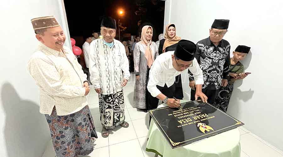 Pasar Desa Jepangpakis Kudus Diresmikan