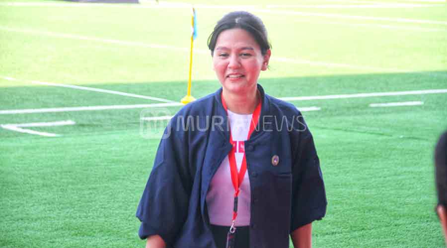 Ratu Tisha Berjanji Benahi Sepak Bola Putri
