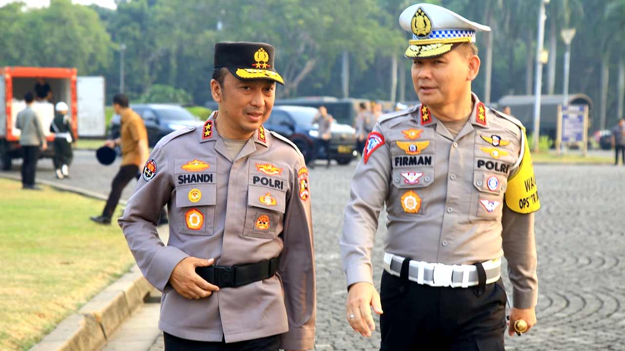 1.679 Polisi Dikerahkan Amankan Jalur Delegasi KTT ASEAN
