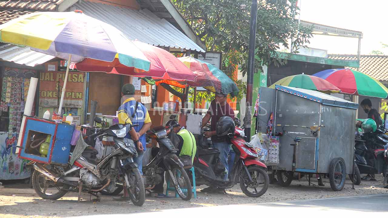 Pedagang Jajanan di Kudus Perlu Diedukasi soal Makanan Sehat