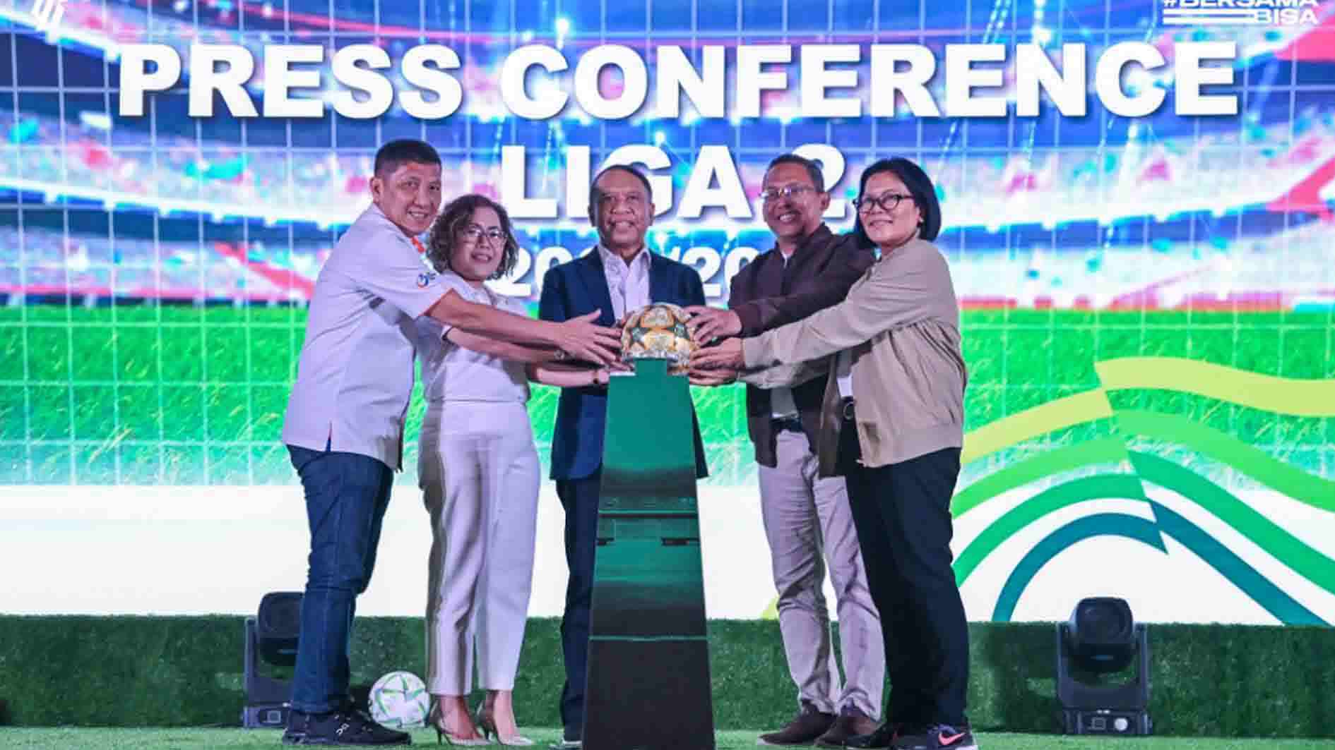 Resmi Diumumkan, Pegadaian Liga 2 2023/24 Segera Bergulir