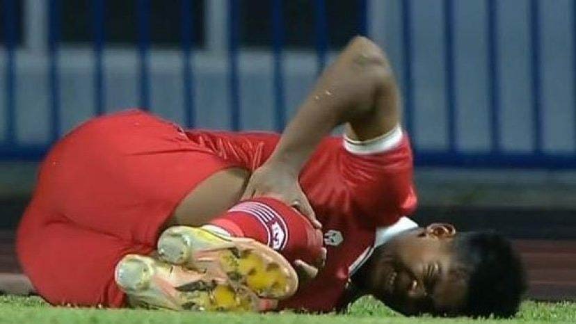 Irfan Jauhari Cedera Parah, PSSI Tanggug Jawab