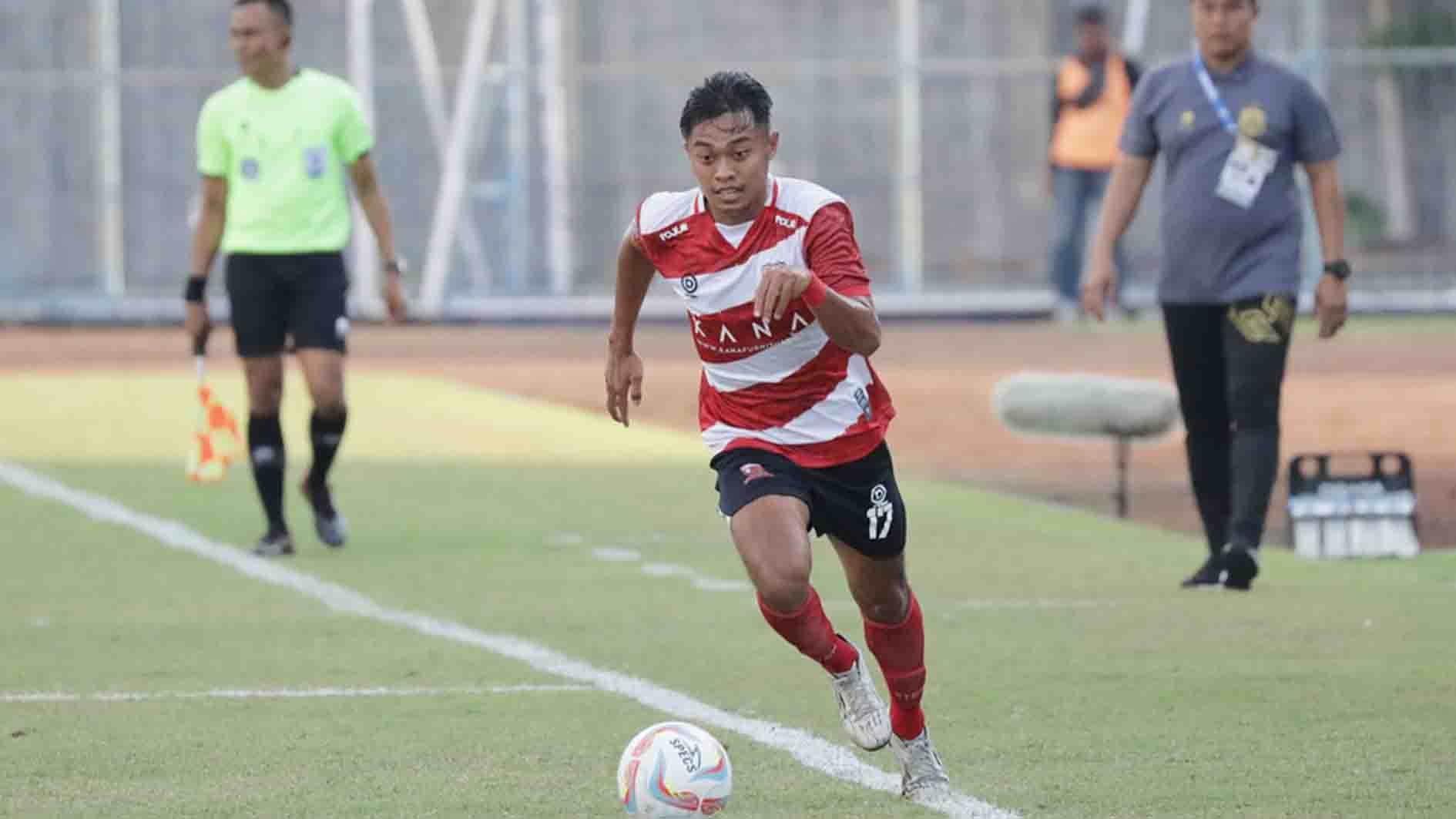 Pisah dengan Madura United, Kevy Syahertian Pindah ke Klub Liga 2
