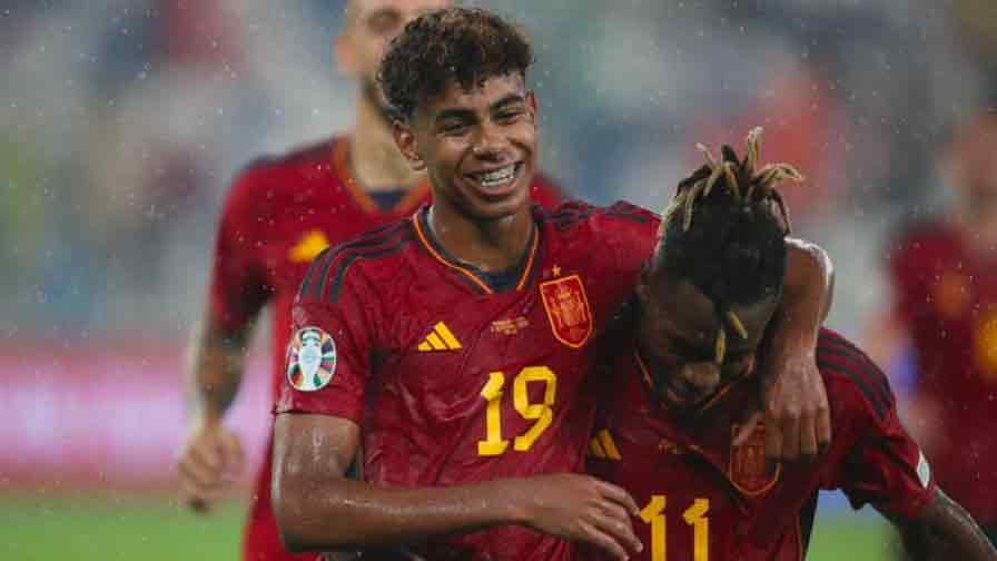 Hasil Kualifikasi Euro 2024: Spanyol Pesta Gol