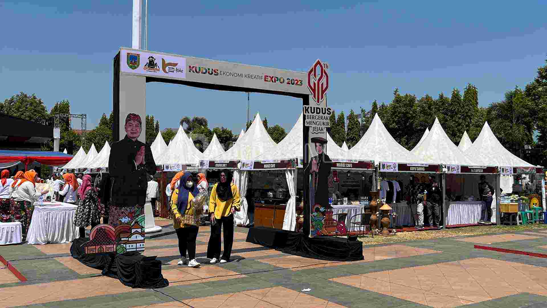 Kudus Ekraf Expo 2023, Jadi Kesempatan Pelaku Ekraf untuk Eksis