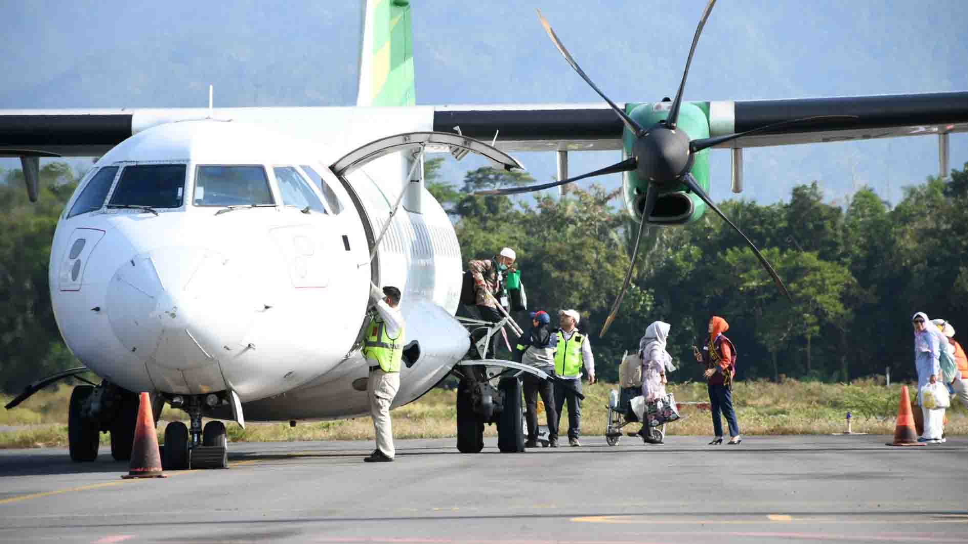 Hemat Waktu, Bandara Soedirman Purbalingga Jadi Feeder Umrah