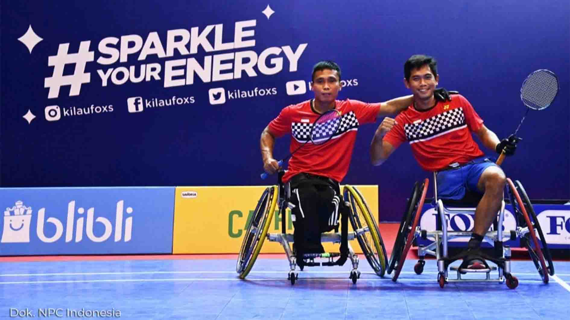 Indonesia Berjaya di Ajang Indonesia Para Badminton International