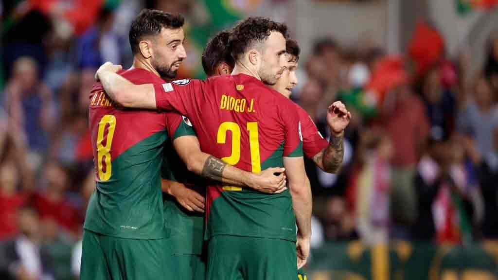 Tanpa Ronaldo, Portugal Menang 9-0