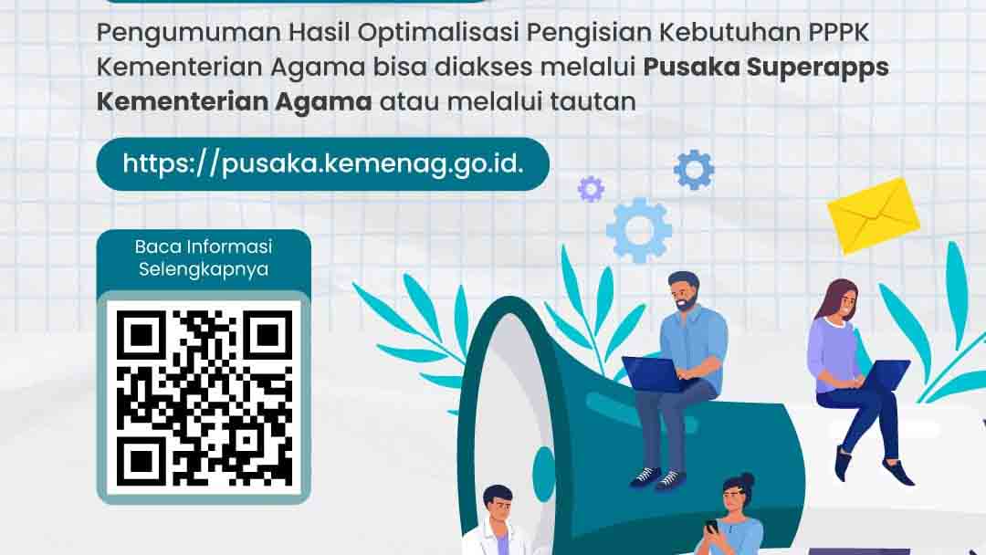 Kemenag Umumkan Hasil Optimalisasi Pengisian Kebutuhan PPPK