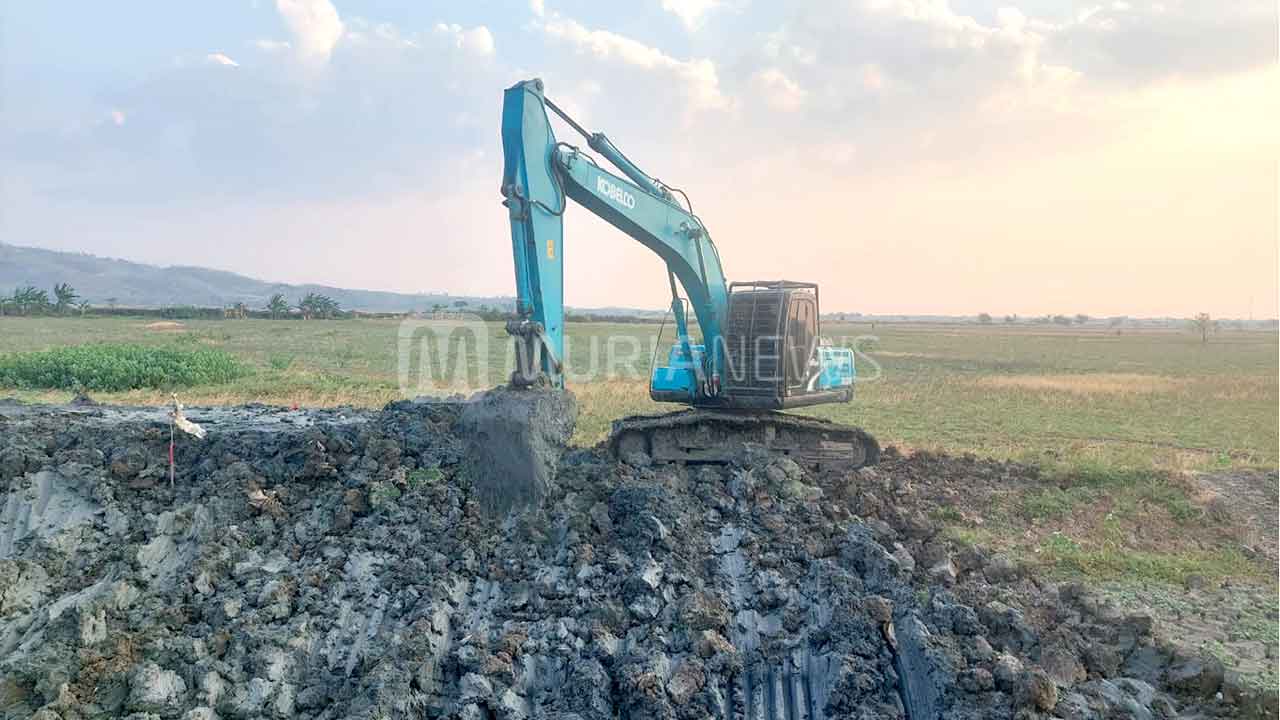 Terkuak, Ini Alasan Petani di Kudus Patungan Keruk Sungai Sendiri