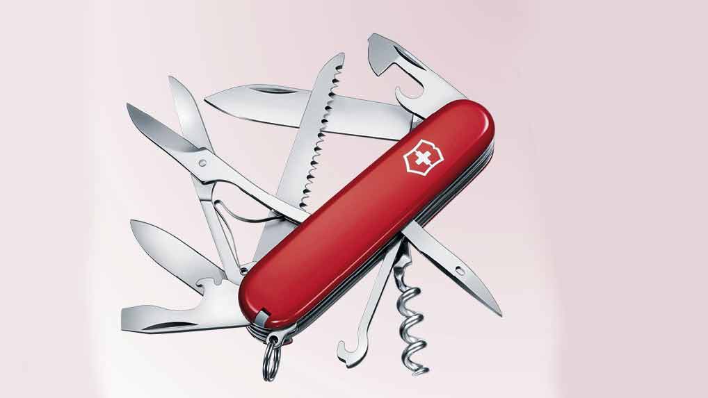 Pisau Swiss Army Victorinox, Hingga Kini Masih Diproduksi