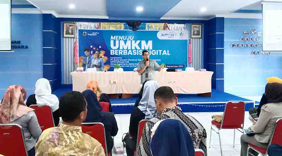 UMKM Pati Dilatih Digitalisasi