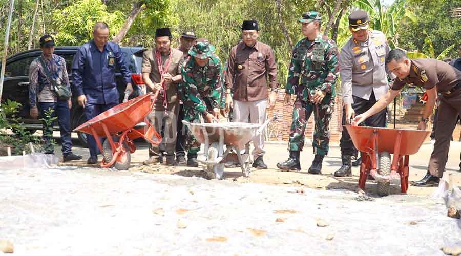 TMMD di Mlonggo Jepara Resmi Dimulai