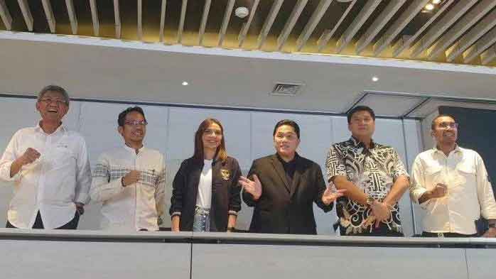 Satgas Anti Mafia Bola Resmi Diumumkan PSSI