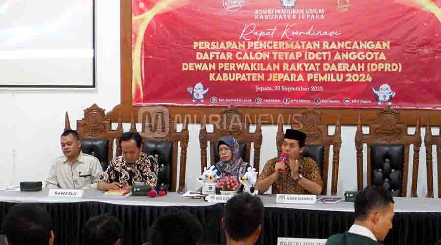 KPU Jepara Minta Parpol Segera Siapkan Rekening Dana Kampanye