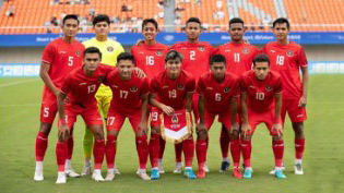 Asian Games 2023: Timnas Indonesia Vs Uzbekistan