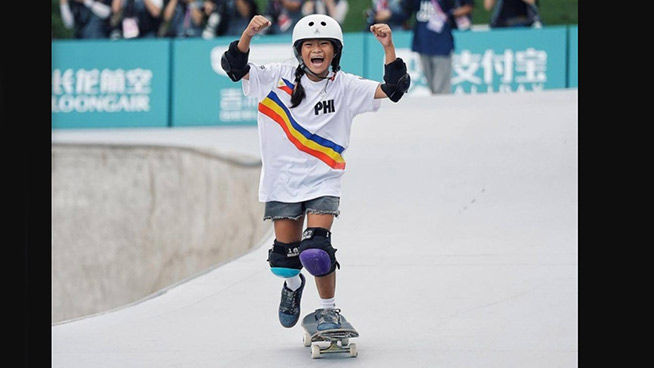 Asian Games 2023: Atlet Skateboard Filipina Termuda