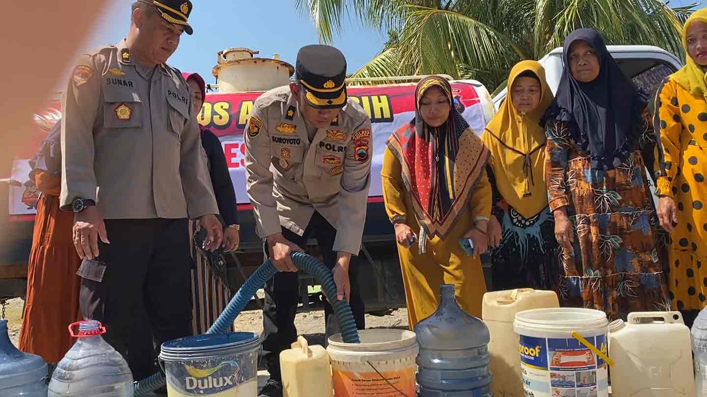 Kekeringan di Jepara Terus Meluas