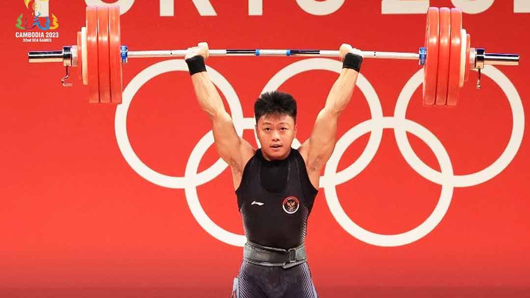 Asian Games 2023: Indonesia Berharap dari Angkat Besi