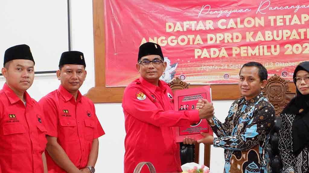 KPU Jepara Segera Tetapkan Daftar Calon Tetap