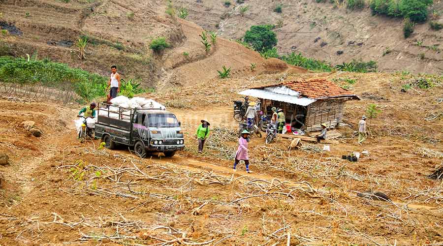 Sendang di Kampung yang Hilang Bukit Patiayam jadi Tumpuan Warga