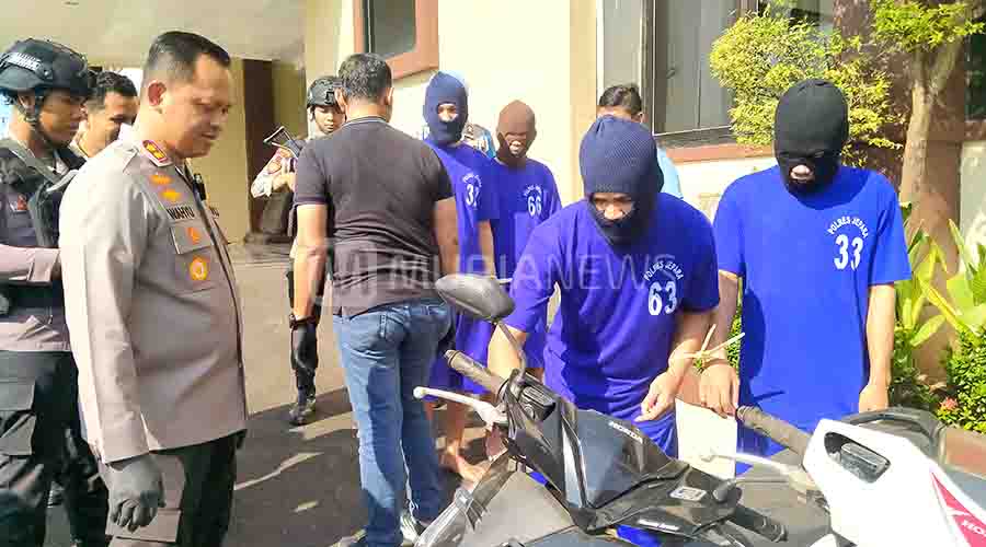 Residivis Curanmor di Jepara Ditangkap, Aksinya Hanya 15 Detik