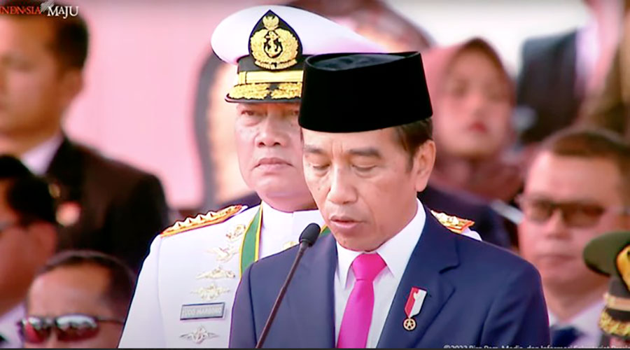 Jokowi Sebut TNI Pelindung Utama Negara dan Rakyat