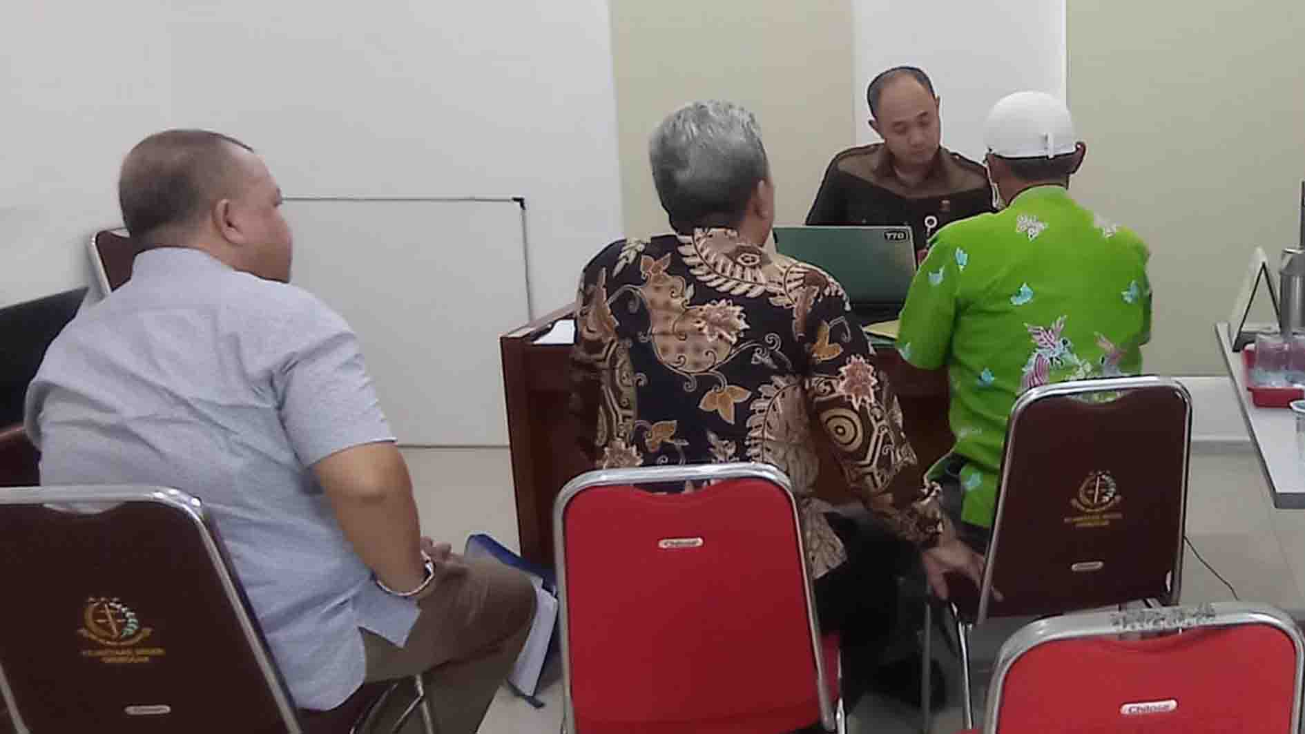 Jadi Tersangka, Kades Gubug Grobogan Dicecar 48 Pertanyaan