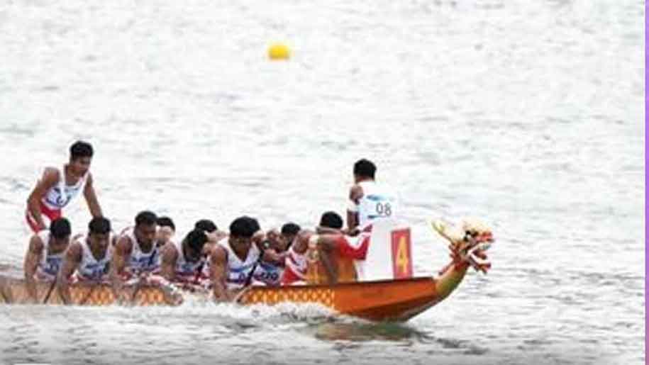 Asian Games 2023: Indonesia Sabet Emas Dragon Boat Putra