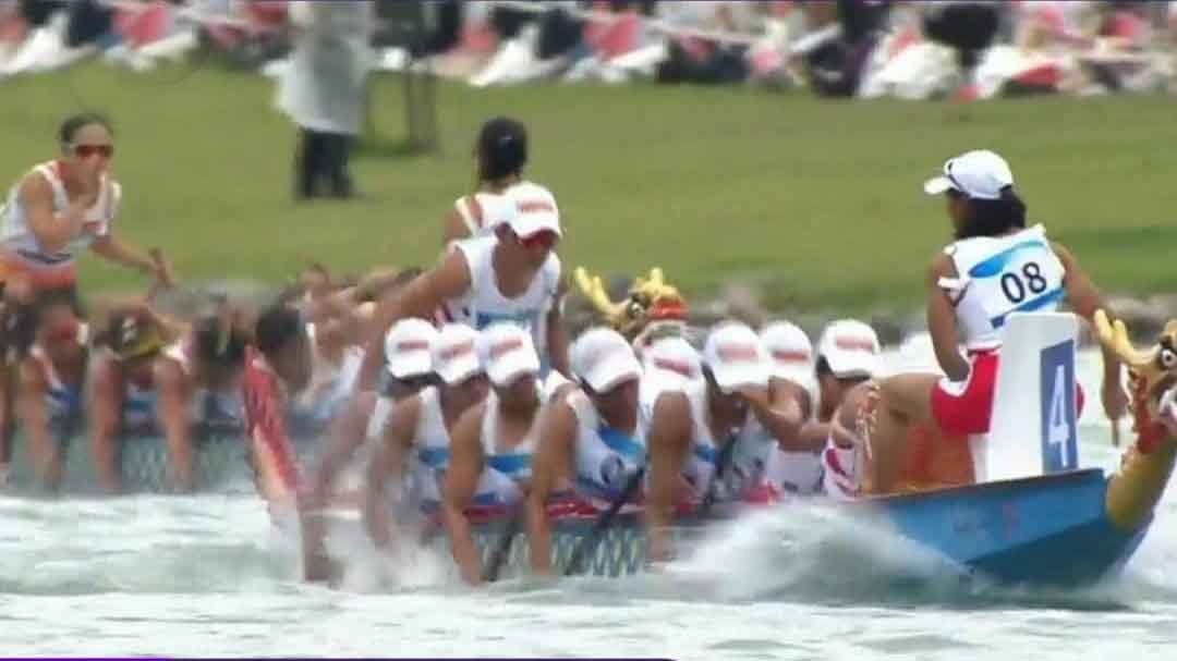 Asian Games 2023: Tim Dragon Boat Putri Hanya Perak