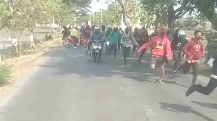 Viral Pelajar Tawuran di Grobogan, Satu Terluka