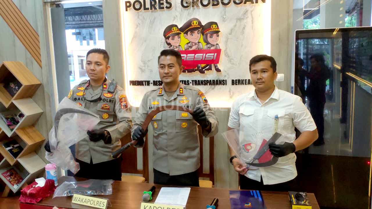 Polisi Beberkan Pemicu Tawuran Pelajar di Grobogan