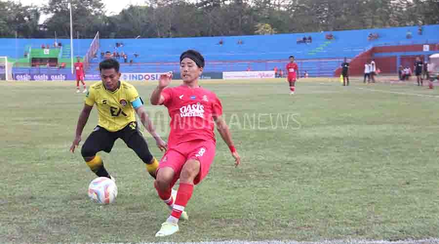 Akhirnya, Persijap Raih Kemenangan Perdana
