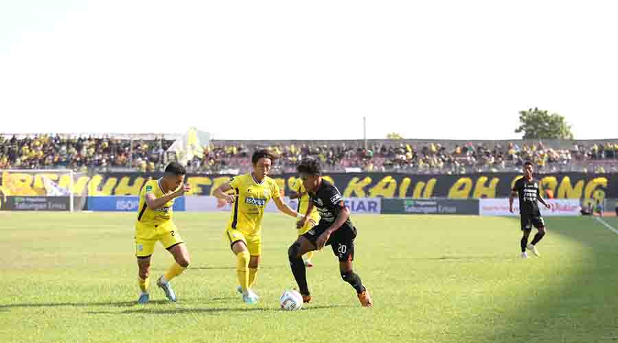 Bersua ke Gresik United, Persipa Pati Pulang Tanpa Poin