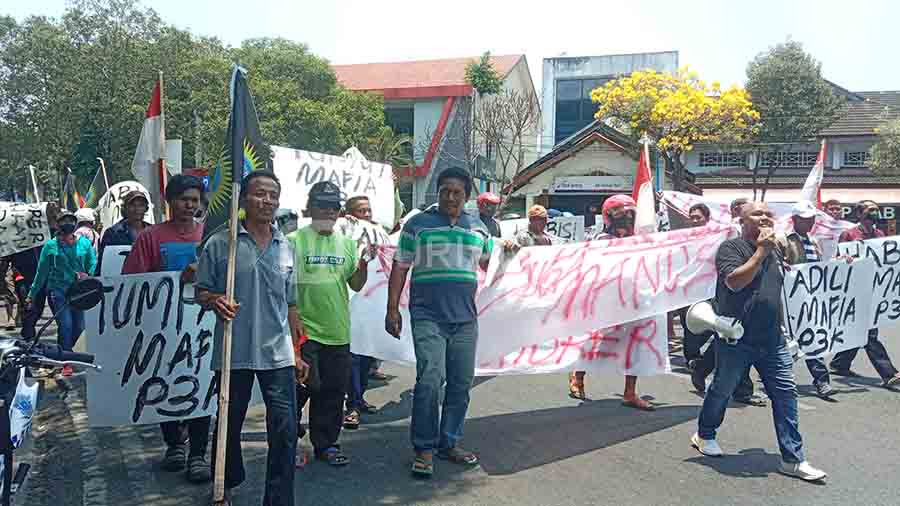 Demo Rekrutmen PPPK Ormas Mantra Pati Dinilai Salah Alamat