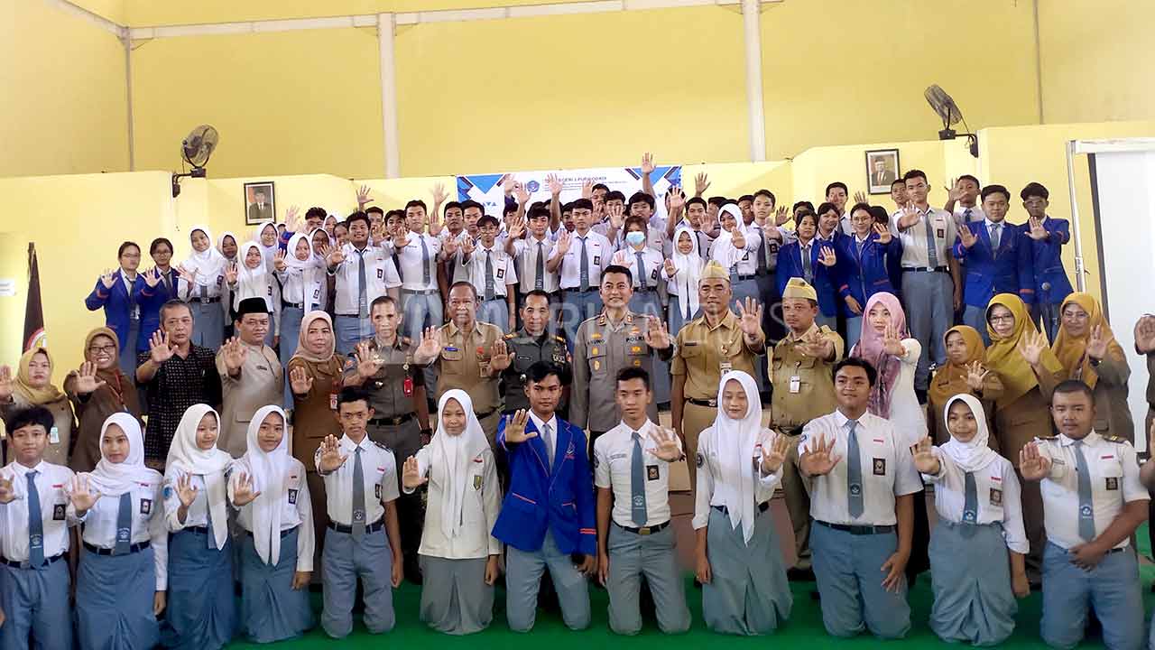 SMA-SMK di Grobogan Deklarasi Antiperundungan