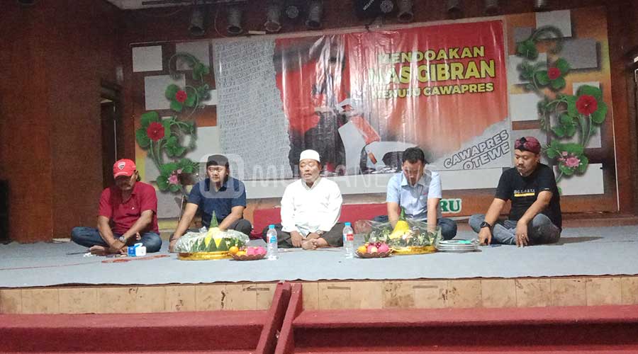 Dukungan Gibran Jadi Cawapres Menguat di Pati