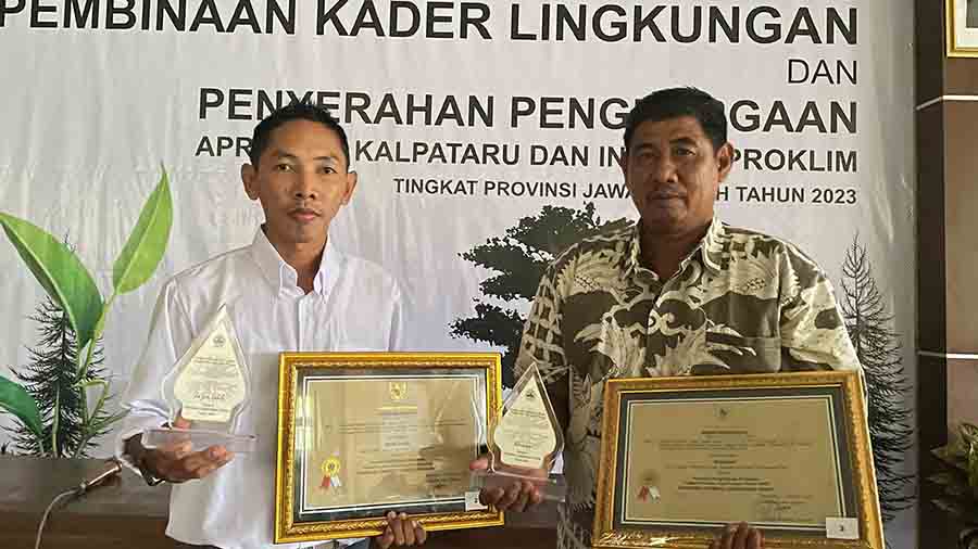 Mantap, Pati Sabet Dua Penghargaan Kalpataru Jawa Tengah