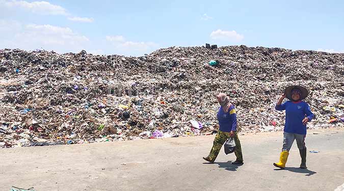 Sampah Warga Grobogan Setiap Hari 600 Ton