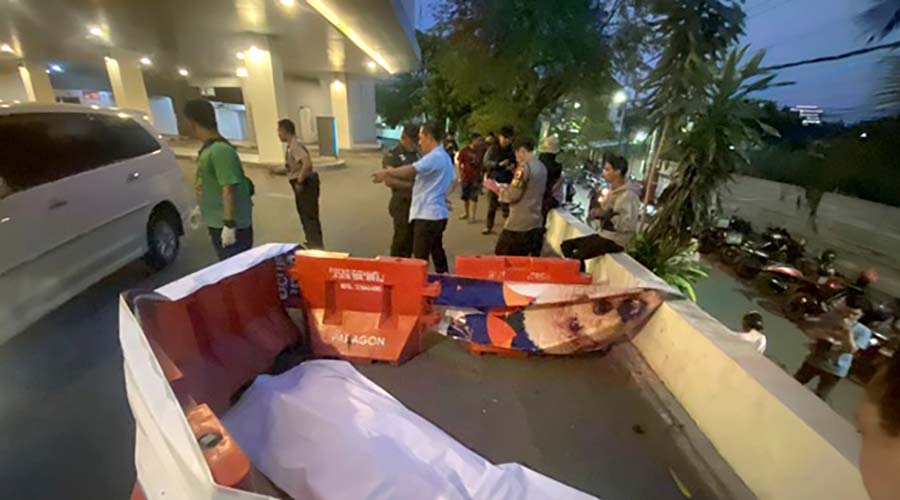 Perempuan Tewas usai Jatuh dari Lantai 4 Mal di Semarang