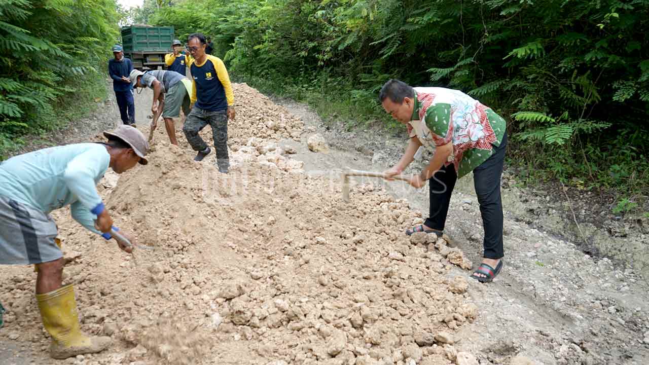 Rusak Bertahun-tahun, Jalan Randublatung-Getas Segera Diperbaiki