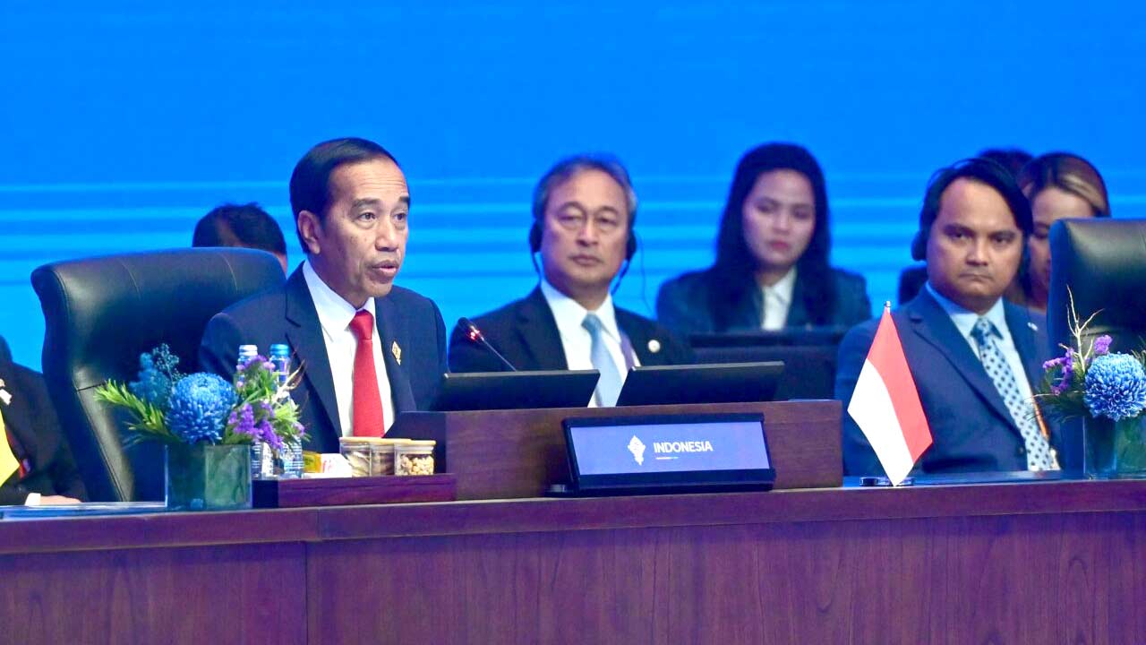 Ini Tiga Pesan Presiden Jokowi saat Buka KTT AIS Forum 2023