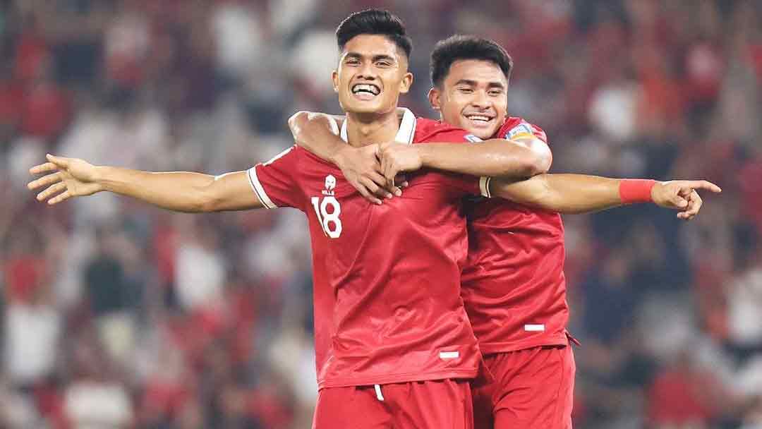 Kualifikasi Piala Dunia 2026: Timnas Indonesia Gasak Brunei 6-0