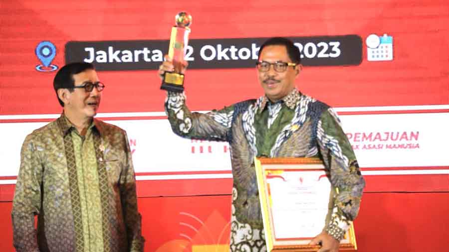 Jateng jadi Provinsi Terbaik Pertama Pengelolaan JDIH Nasional