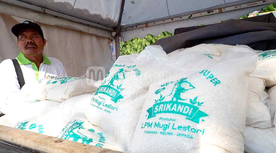 Produksi Beras Jepara Sulit Tembus Pasar Lokal