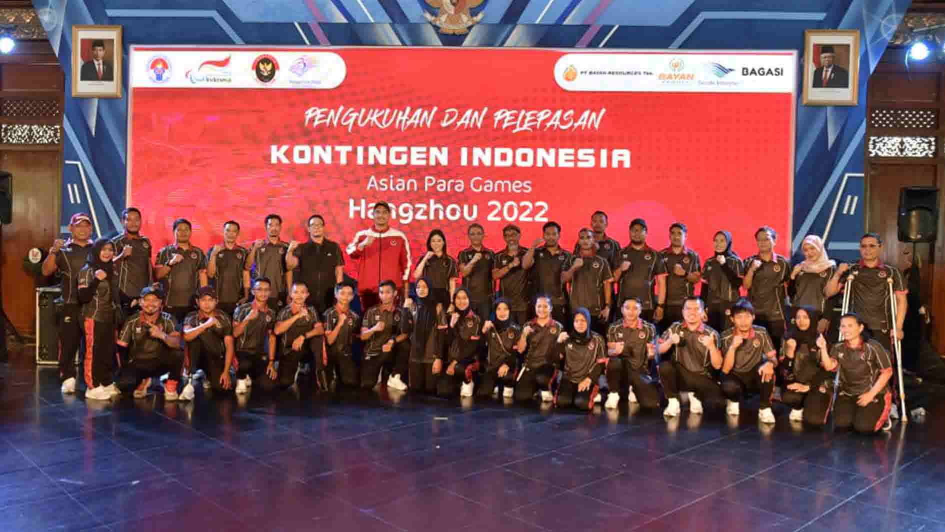 Menpora Lepas Kontingen Asian Para Games 2022 Hangzhou